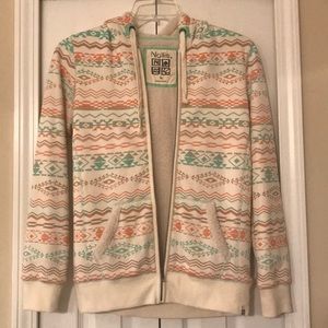 Nollie Multicolor Aztec Patterned Blazer